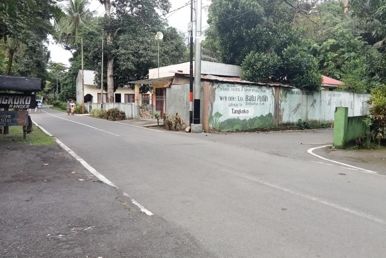 Tangkoko Ranger Homestay Bitung Ngoại thất bức ảnh