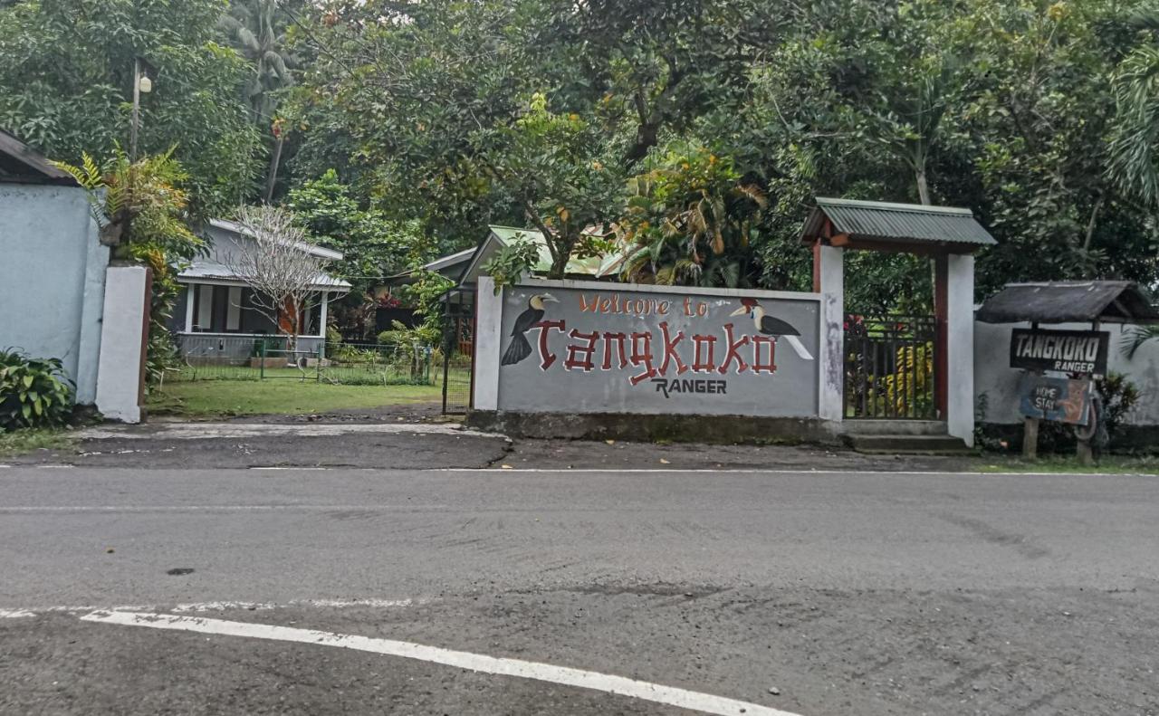 Tangkoko Ranger Homestay Bitung Ngoại thất bức ảnh