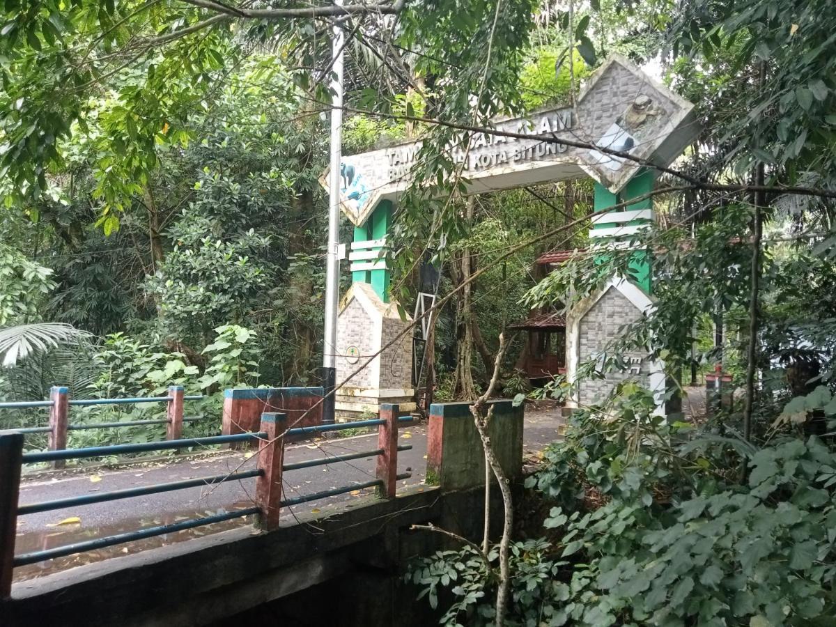 Tangkoko Ranger Homestay Bitung Ngoại thất bức ảnh