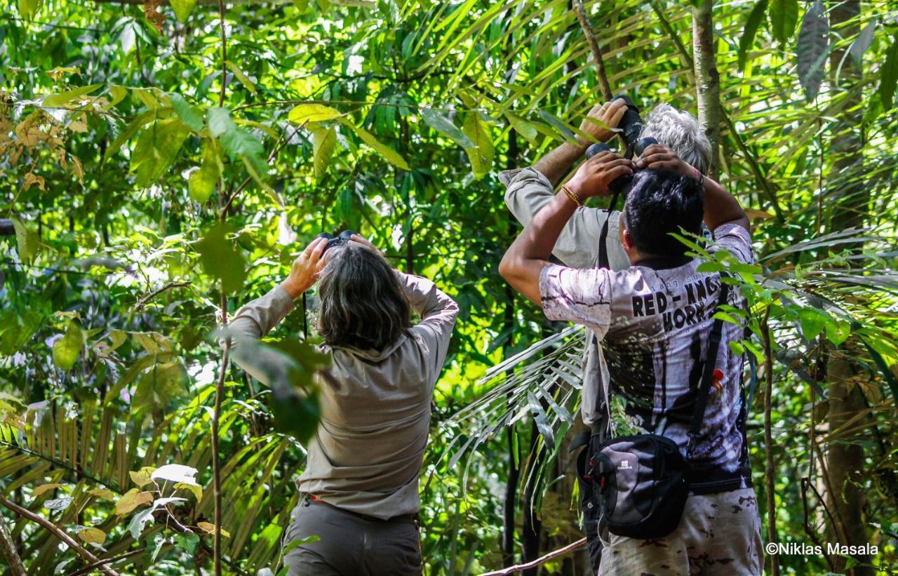 Tangkoko Ranger Homestay Bitung Ngoại thất bức ảnh
