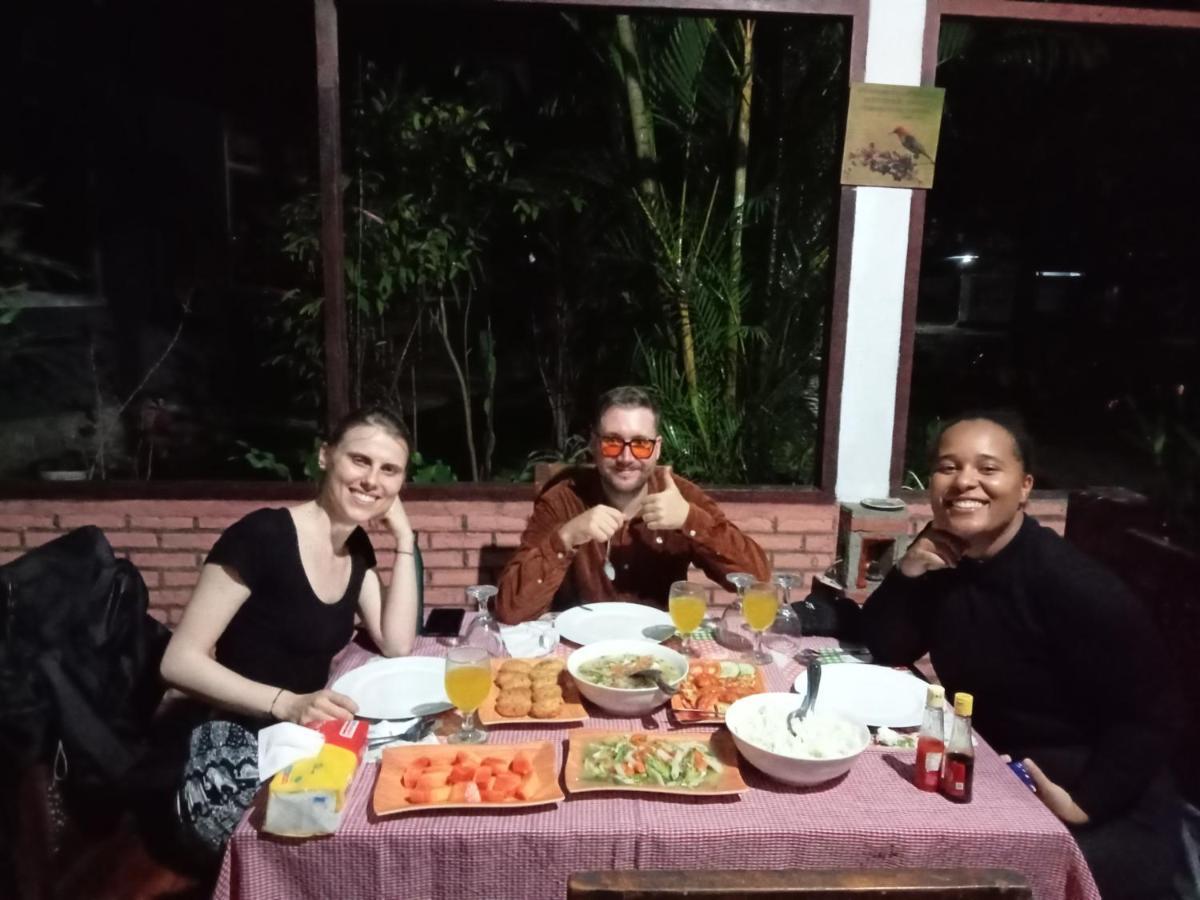 Tangkoko Ranger Homestay Bitung Ngoại thất bức ảnh