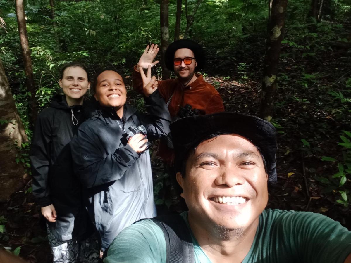 Tangkoko Ranger Homestay Bitung Ngoại thất bức ảnh