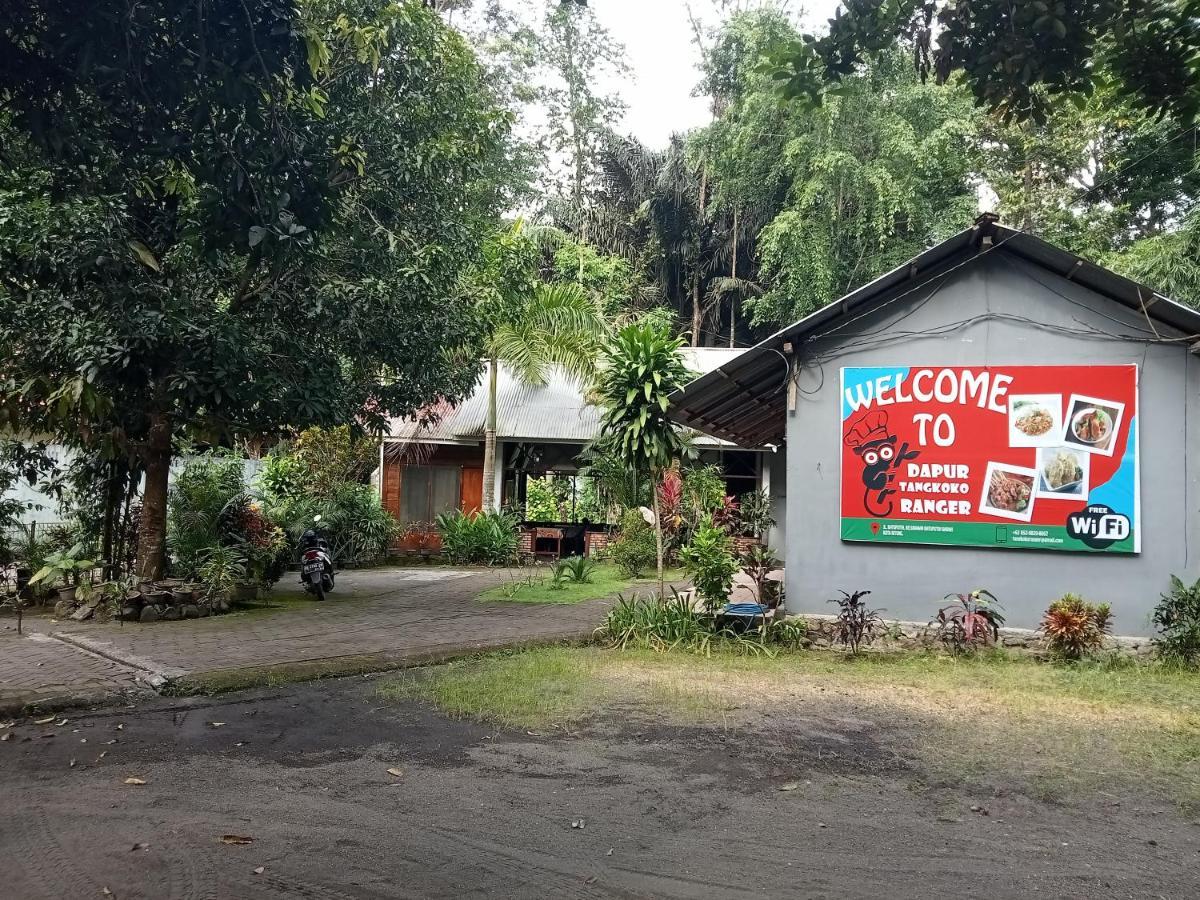 Tangkoko Ranger Homestay Bitung Ngoại thất bức ảnh