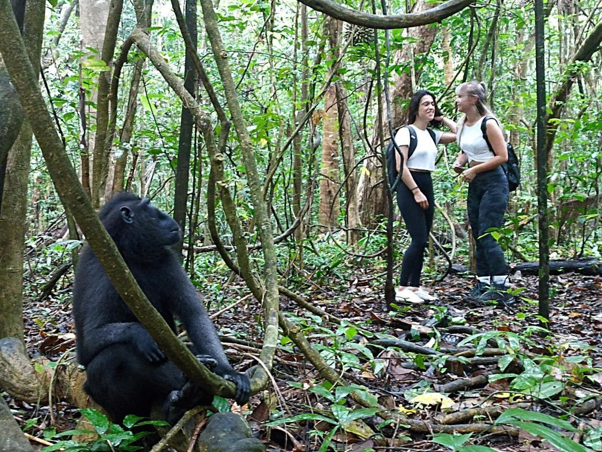 Tangkoko Ranger Homestay Bitung Ngoại thất bức ảnh