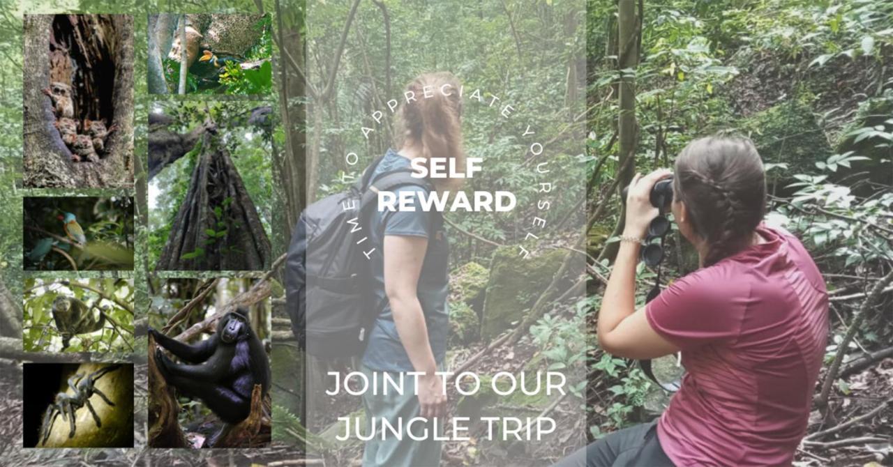 Tangkoko Ranger Homestay Bitung Ngoại thất bức ảnh